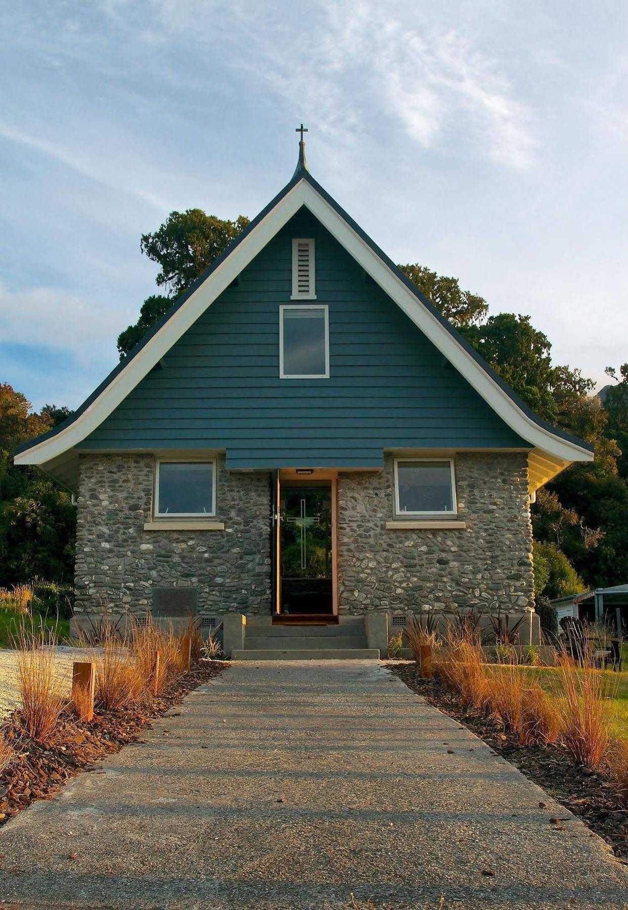 The Church At Fox Fox Glacier Kültér fotó