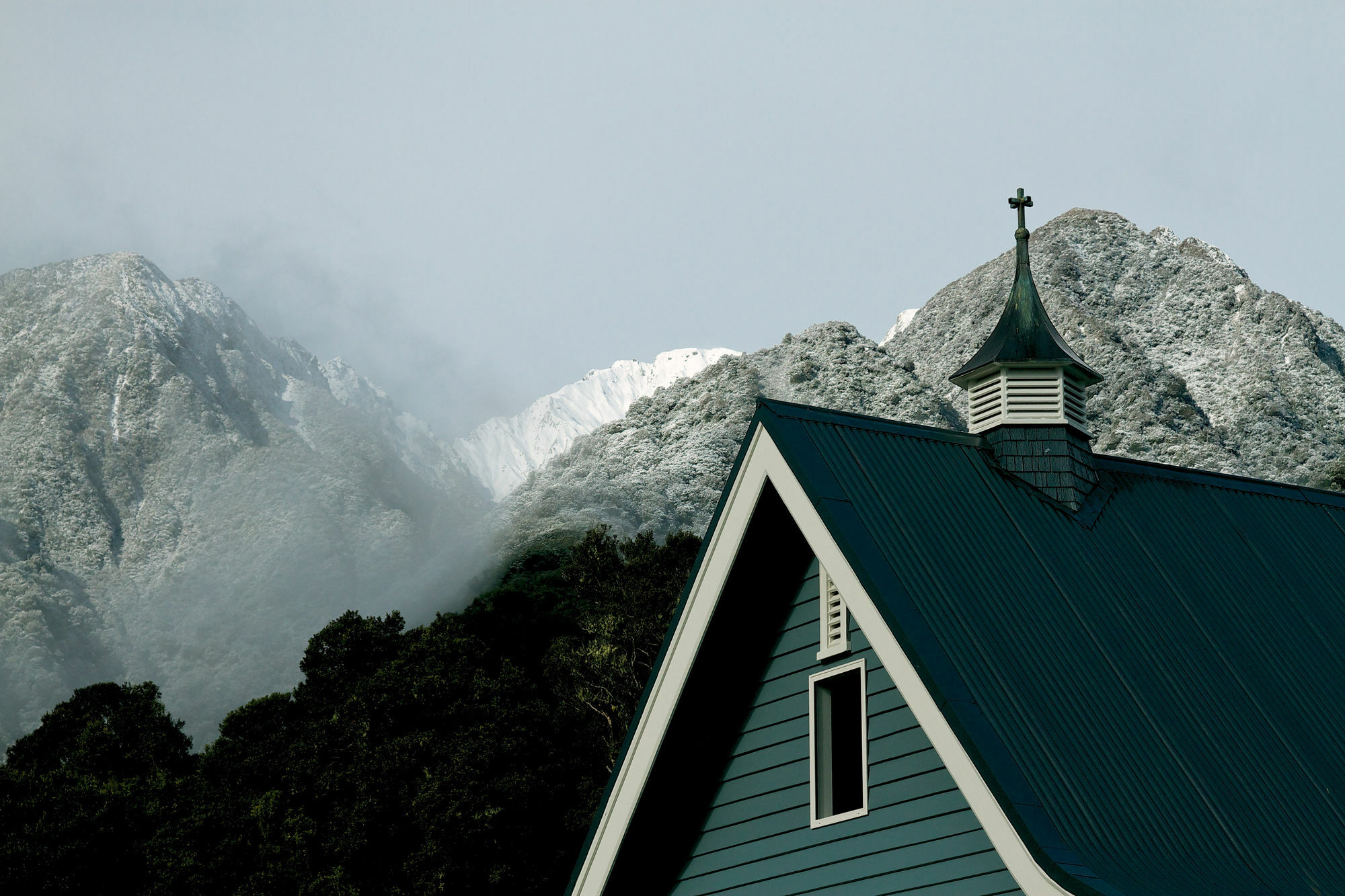 The Church At Fox Fox Glacier Kültér fotó