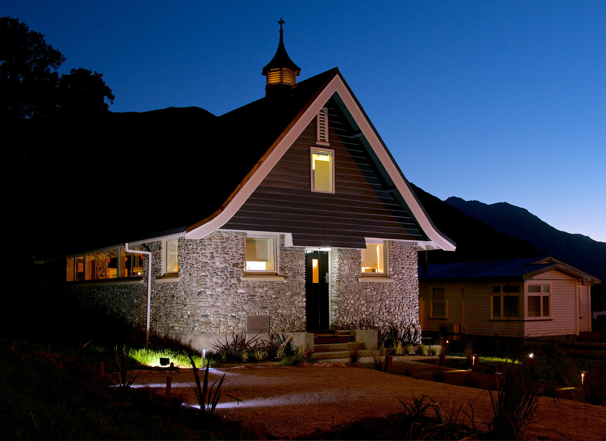 The Church At Fox Fox Glacier Kültér fotó