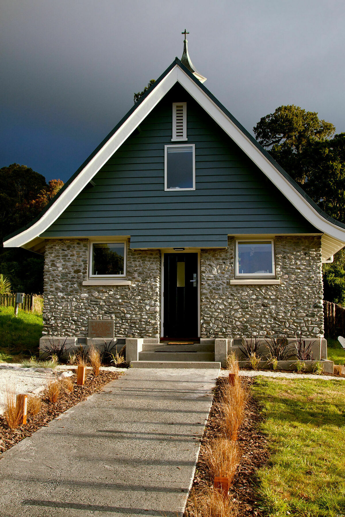 The Church At Fox Fox Glacier Kültér fotó